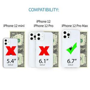 iPhone 12 Pro Max Exec M2 Wallet Case [Navy]