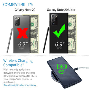 Galaxy Note 20 Ultra Luxe M2T Wallet Case
