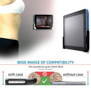 Koala Damage-Free Wall Mount for iPads & Tablets - Adhesive Version