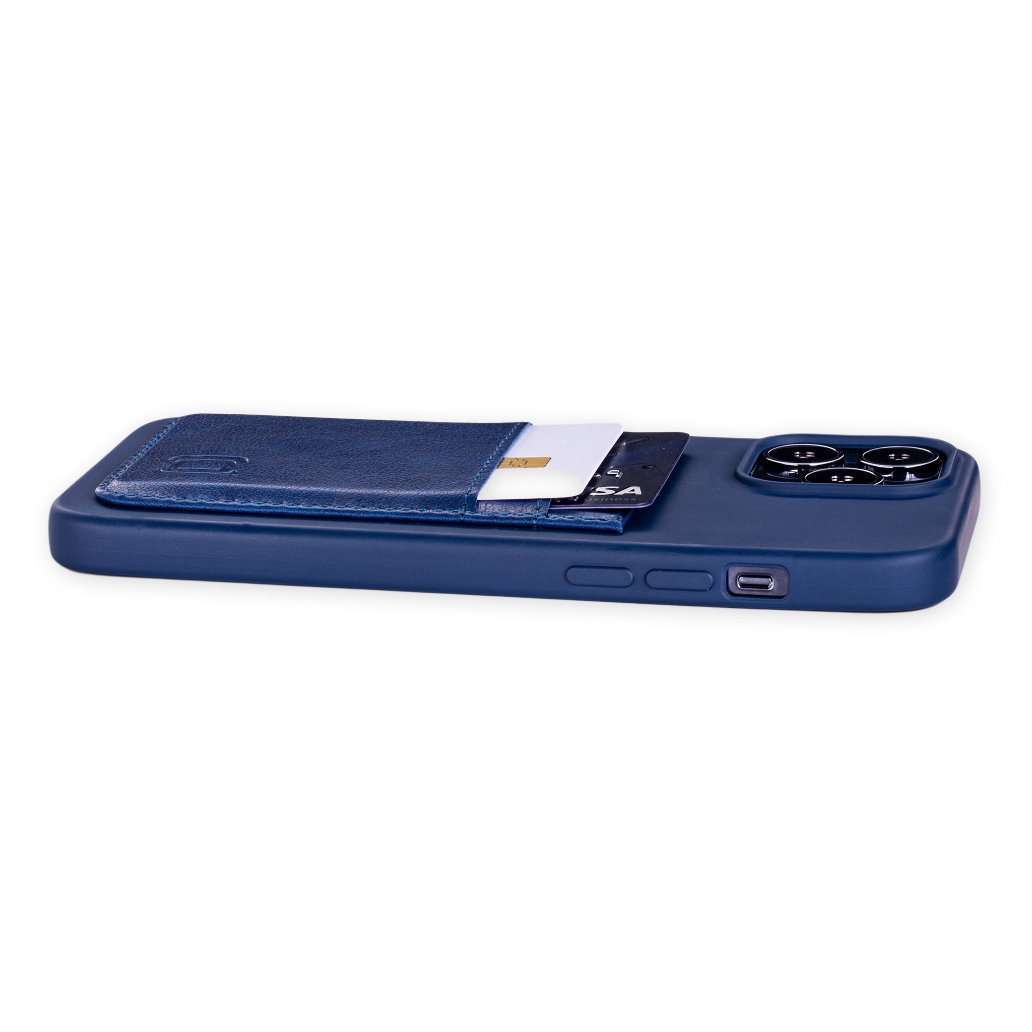 iPhone 13 Pro Max Exec M2T Wallet Case [Navy]