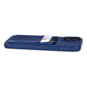 iPhone 13 Pro Max Exec M2T Wallet Case [Navy]