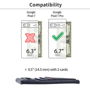 Pixel 7 Pro Luxe N2T Card Case [Black]