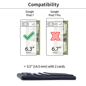 Pixel 7 Luxe N2T Card Case [Black]