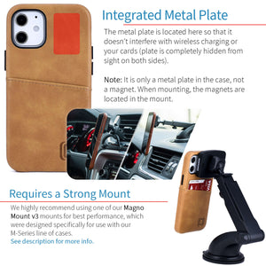 iPhone 12 Mini Exec M2 Wallet Case [Khaki]