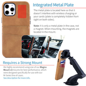 iPhone 12 Pro Max Exec M2 Wallet Case [Khaki]