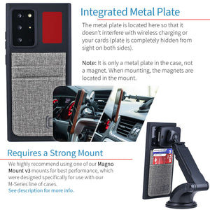 Galaxy Note 20 Ultra Luxe M2T Wallet Case
