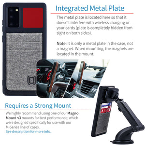 Galaxy Note 20 Luxe M2T Wallet Case