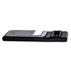 Luxe N2T Wallet Case for Pixel 6 Pro [Black/Grey]