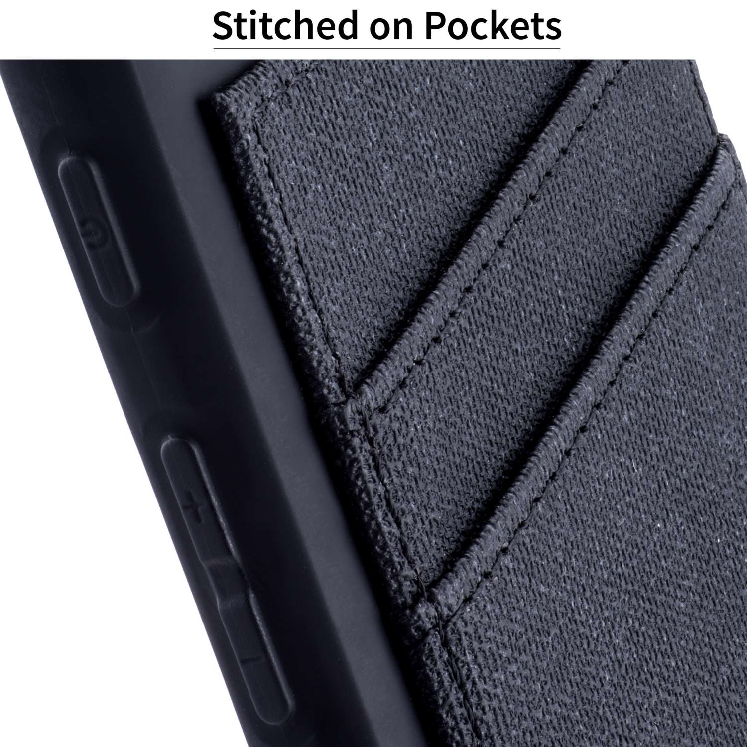 Pixel 7 Pro Luxe N2T Card Case [Black]