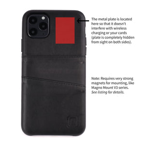 iPhone 11 Pro Max Exec M2 Wallet Case [Black]