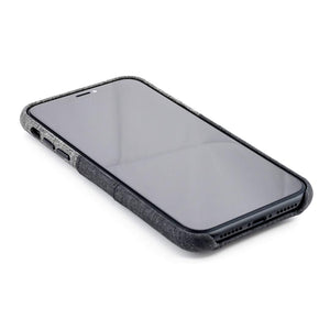 iPhone XR Luxe M2 Wallet Case [Black/Grey]
