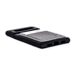 Luxe N2T Wallet Case for Pixel 6 [Black/Grey]