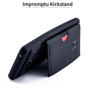 Google Pixel 7 Flip Removable Card Case [Black]