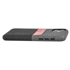 iPhone 11 Pro Luxe M1 Wallet Case [Black/Grey]