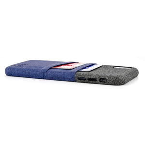 iPhone XS Max Luxe M2 Wallet Case [Blue/Grey]