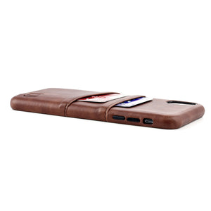iPhone XS Max Exec M2 Wallet Case [Brown]