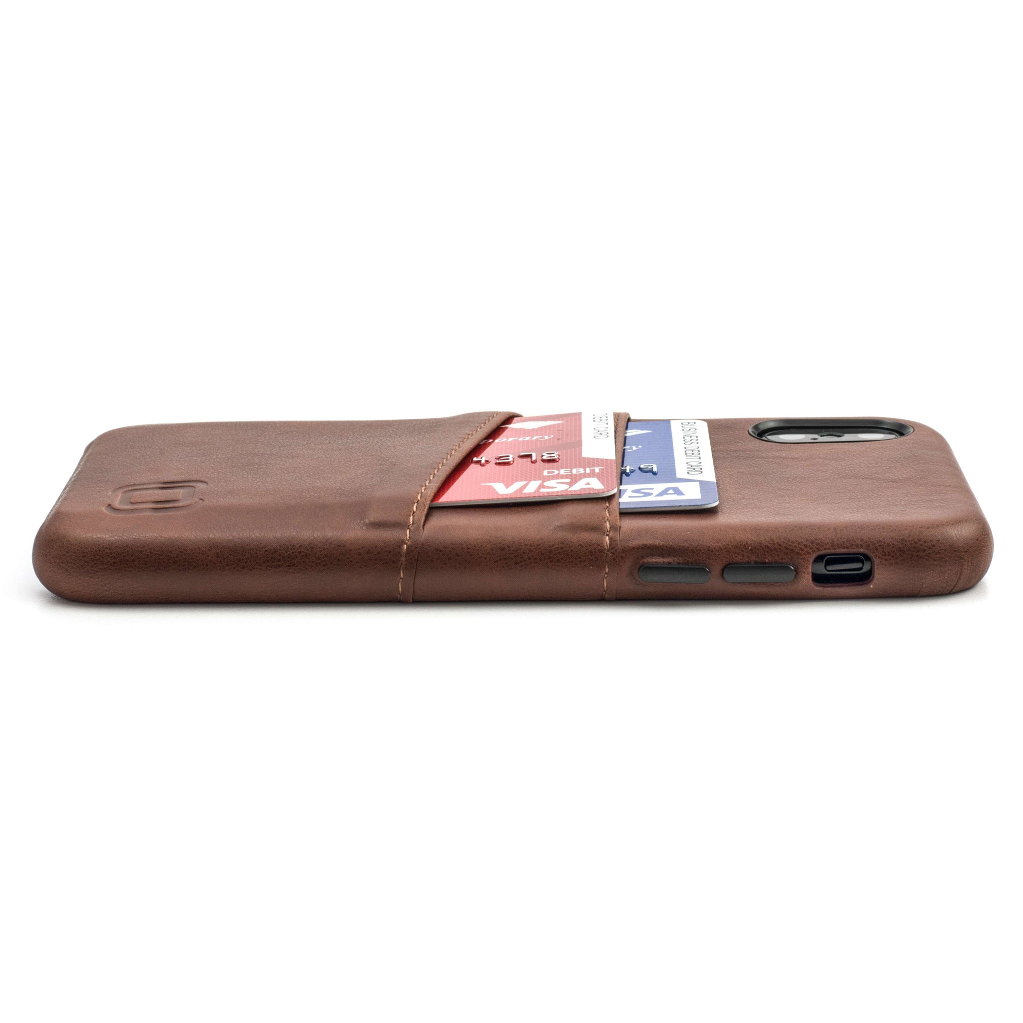 iPhone X/XS Exec M2 Wallet Case [Brown]