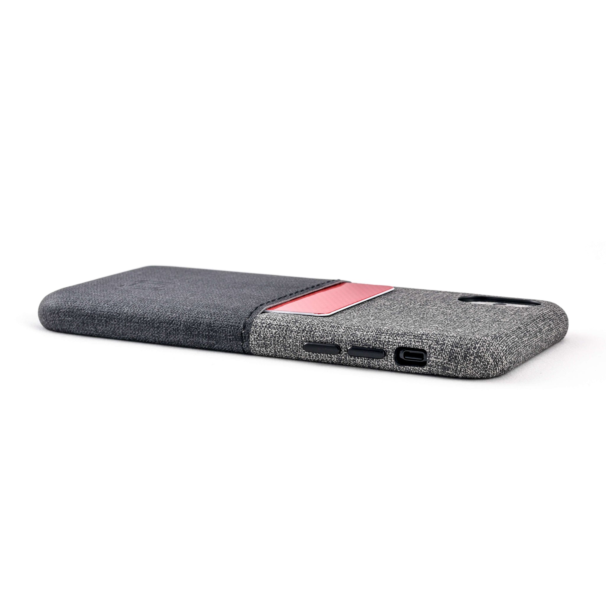 iPhone X/XS Luxe M1 Wallet Case [Black/Grey]