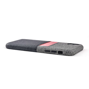 iPhone X/XS Luxe M1 Wallet Case [Black/Grey]