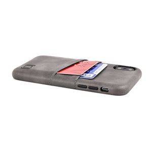 iPhone X/XS Exec M2 Wallet Case [Grey]