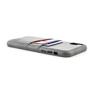 iPhone XR Exec M2 Wallet Case [Grey]