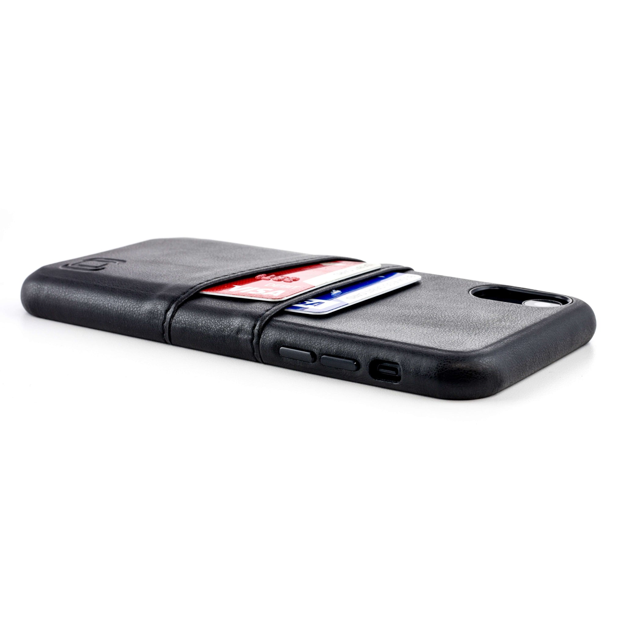 iPhone XR Exec M2 Wallet Case [Black]