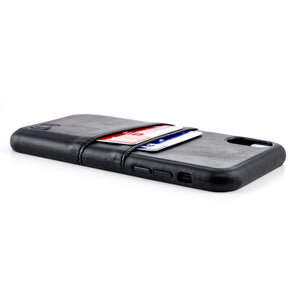 iPhone XR Exec M2 Wallet Case [Black]