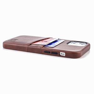 iPhone 12/12 Pro Exec M2 Wallet Case [Brown]