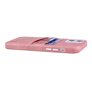 iPhone 12/12 Pro Exec M2 Wallet Case [Pink]