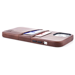 iPhone 12 Pro Max Exec M2 Wallet Case [Brown]