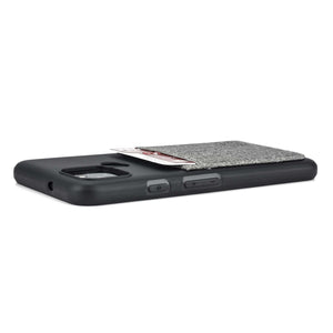 Pixel 5 Luxe M2T Wallet Case [Black/Grey]