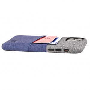 iPhone 11 Pro Luxe M2 Wallet Case [Blue/Grey]
