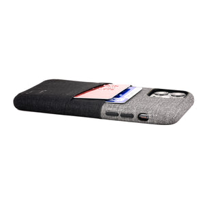 iPhone 11 Pro Luxe M2 Wallet Case [Black/Grey]