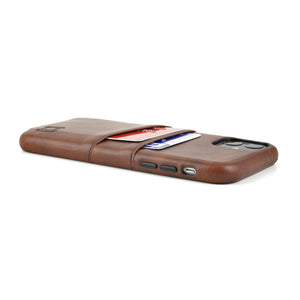 iPhone 11 Exec M2 Wallet Case [Brown]