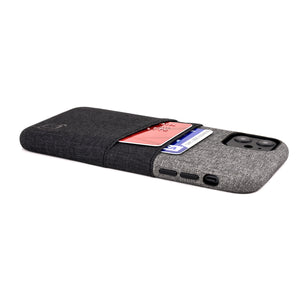 iPhone 11 Luxe M2 Wallet Case [Black/Grey]