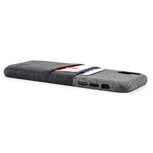 iPhone XR Luxe M2 Wallet Case [Black/Grey]