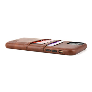 iPhone 11 Pro Max Exec M2 Wallet Case [Brown]