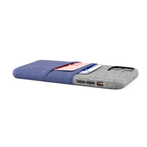 iPhone 11 Pro Max Luxe M2 Wallet Case [Blue/Grey]