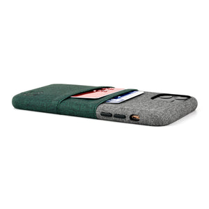 iPhone 11 Pro Max Luxe M2 Wallet Case [Green/Grey]