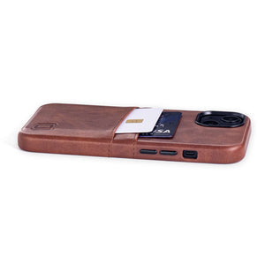 iPhone 13 Exec M2 Wallet Case [Brown]