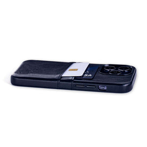 iPhone 13 Pro Exec M2 Wallet Case [Black]