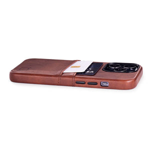 iPhone 13 Pro Exec M2 Wallet Case [Brown]