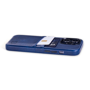 iPhone 13 Pro Exec M2 Wallet Case [Navy]