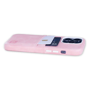 iPhone 13 Pro Exec M2 Wallet Case [Pink]