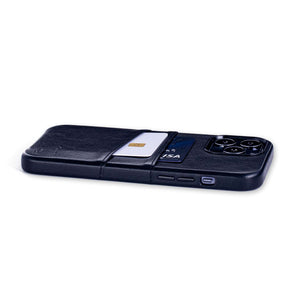 iPhone 13 Pro Max Exec M2 Wallet Case [Black]