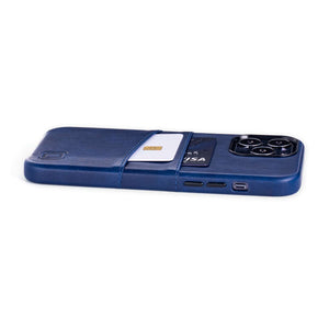 iPhone 13 Pro Max Exec M2 Wallet Case [Navy]