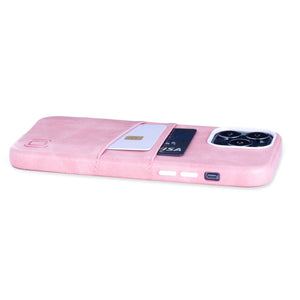 iPhone 13 Pro Max Exec M2 Wallet Case [Pink]