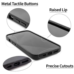 iPhone 13 Pro Genuine Leather M2GL Card Case [Black]