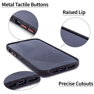 iPhone 13 Pro Max Fabric M2F Card Case [Light Brown]