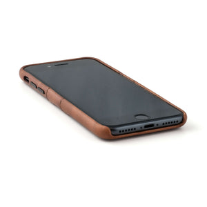 iPhone SE 3, SE 2, 8/7 Exec M2 Wallet Case [Brown]